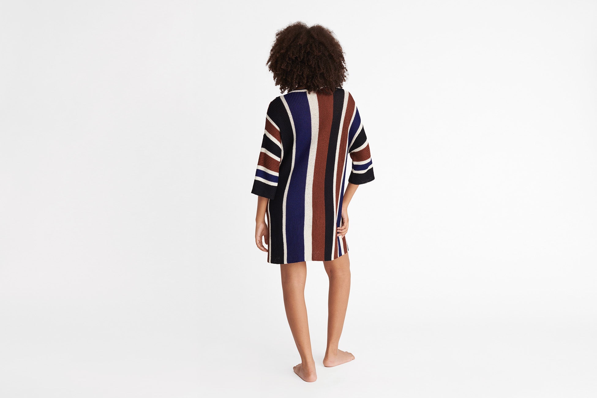 RAYURE NUIT DIEGO ROBE COURTE