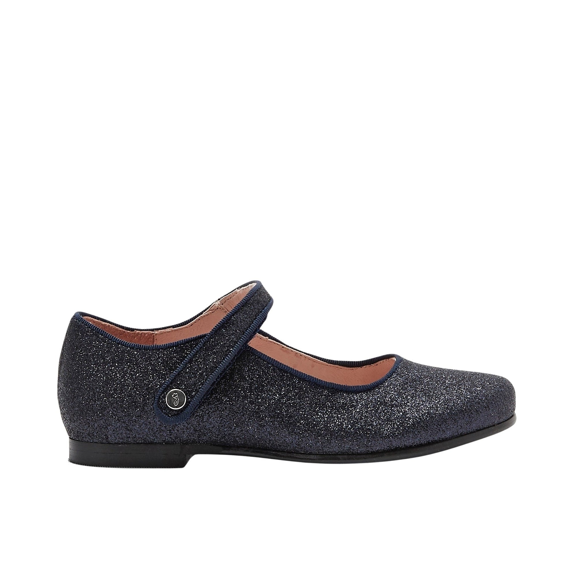 68 QTY / MARINE JACADI CHAUSSURES CUIR DANELLE GLITTER