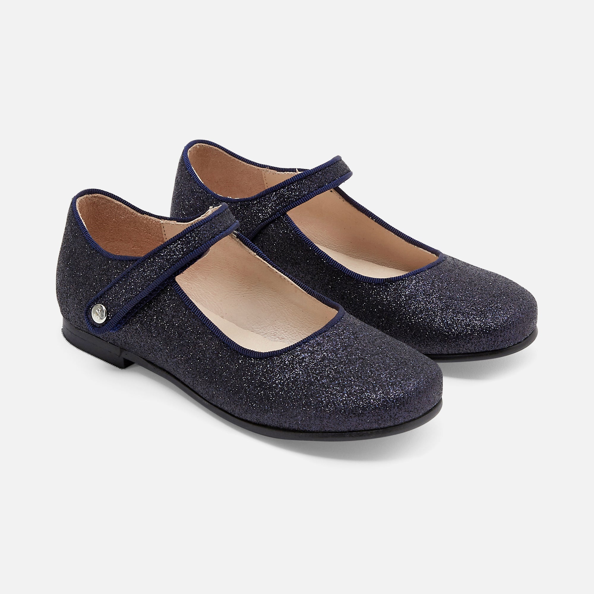 68 QTY / MARINE JACADI CHAUSSURES CUIR DANELLE GLITTER