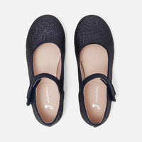 68 QTY / MARINE JACADI CHAUSSURES CUIR DANELLE GLITTER