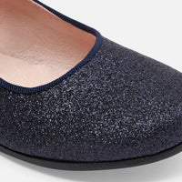 68 QTY / MARINE JACADI CHAUSSURES CUIR DANELLE GLITTER