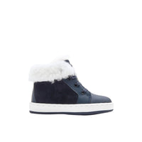 0 QTY / MARINE JACADI CHAUSSURES CUIR CAHIER