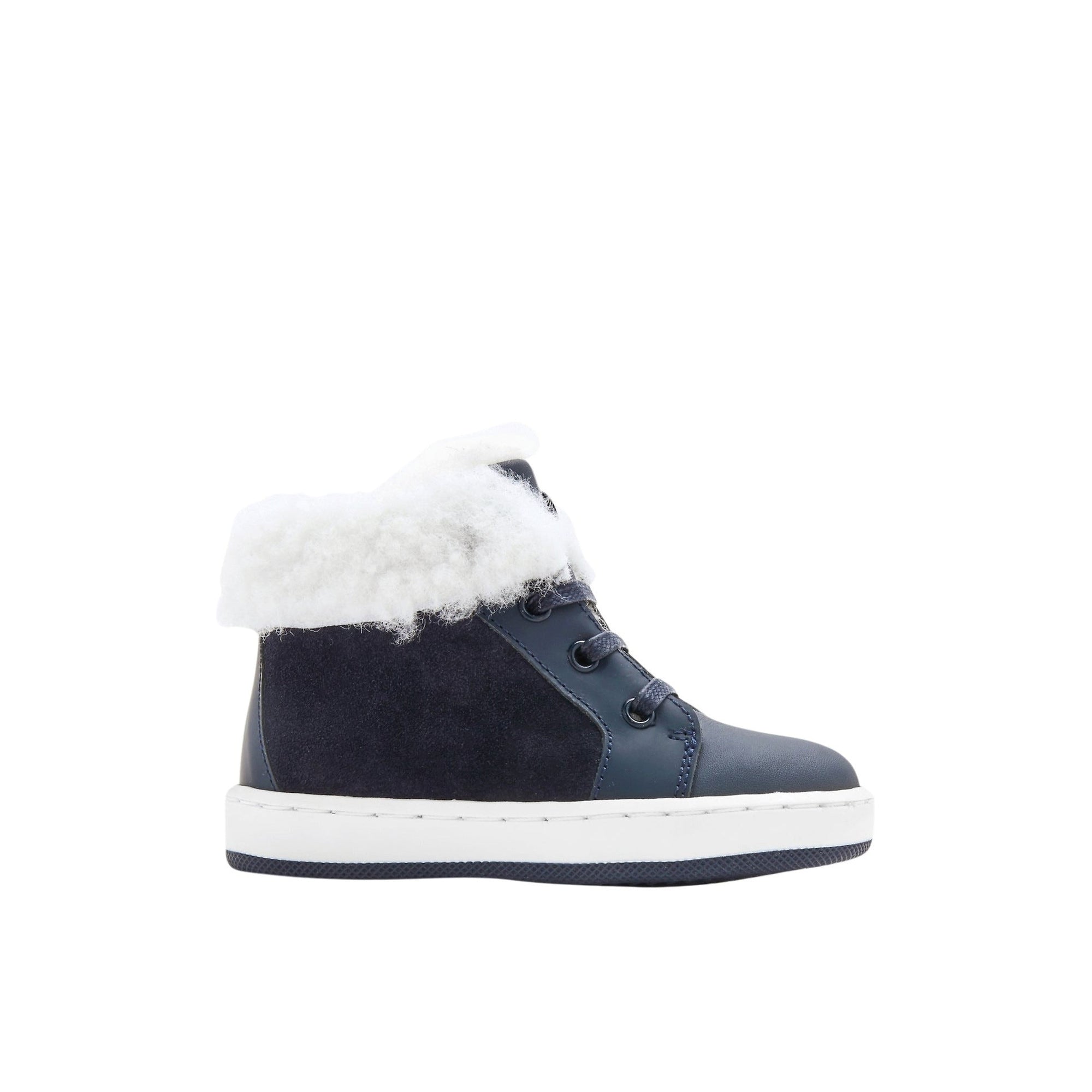 0 QTY / MARINE JACADI CHAUSSURES CUIR CAHIER