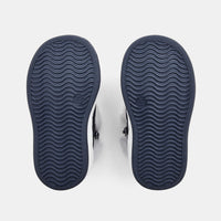 0 QTY / MARINE JACADI CHAUSSURES CUIR CAHIER