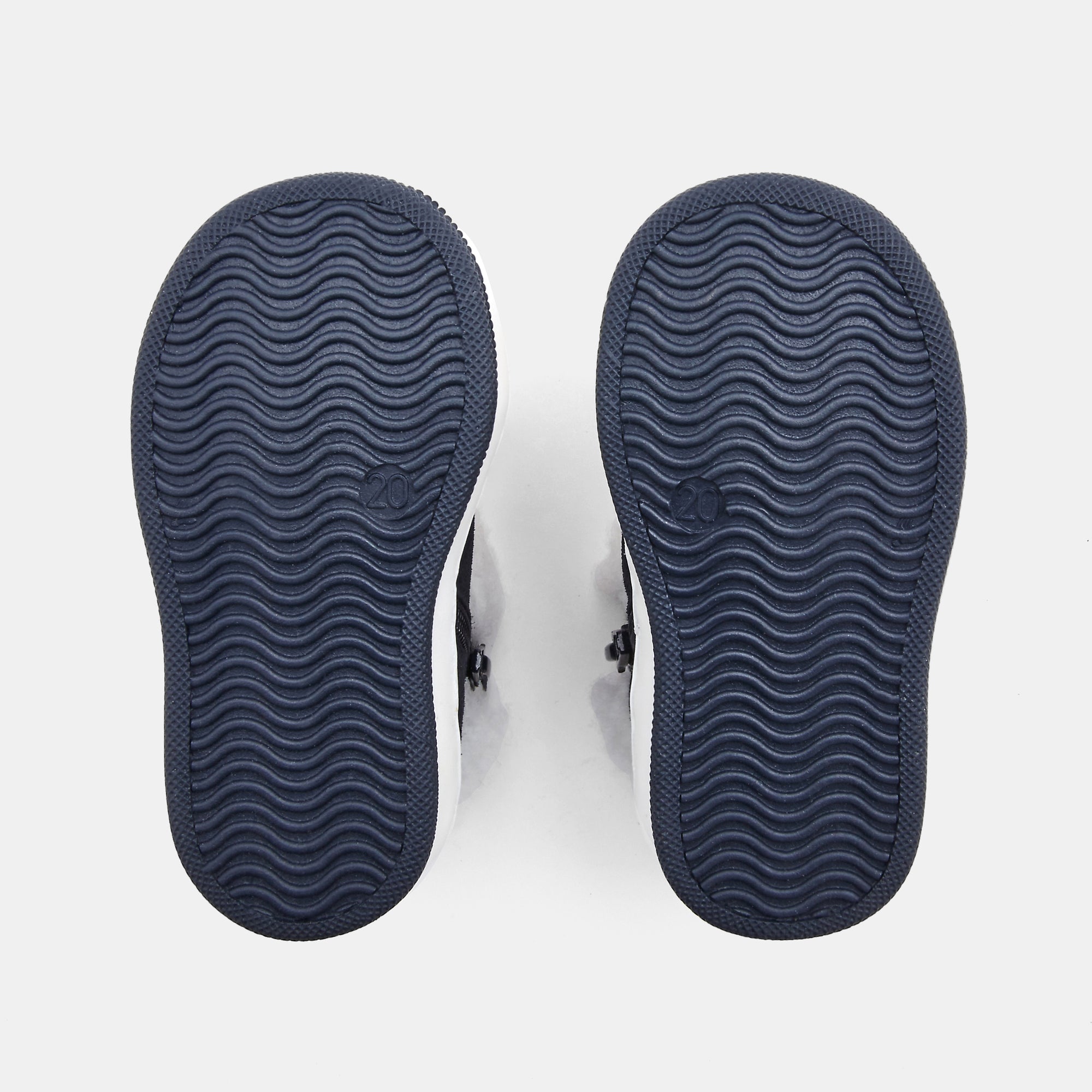 0 QTY / MARINE JACADI CHAUSSURES CUIR CAHIER