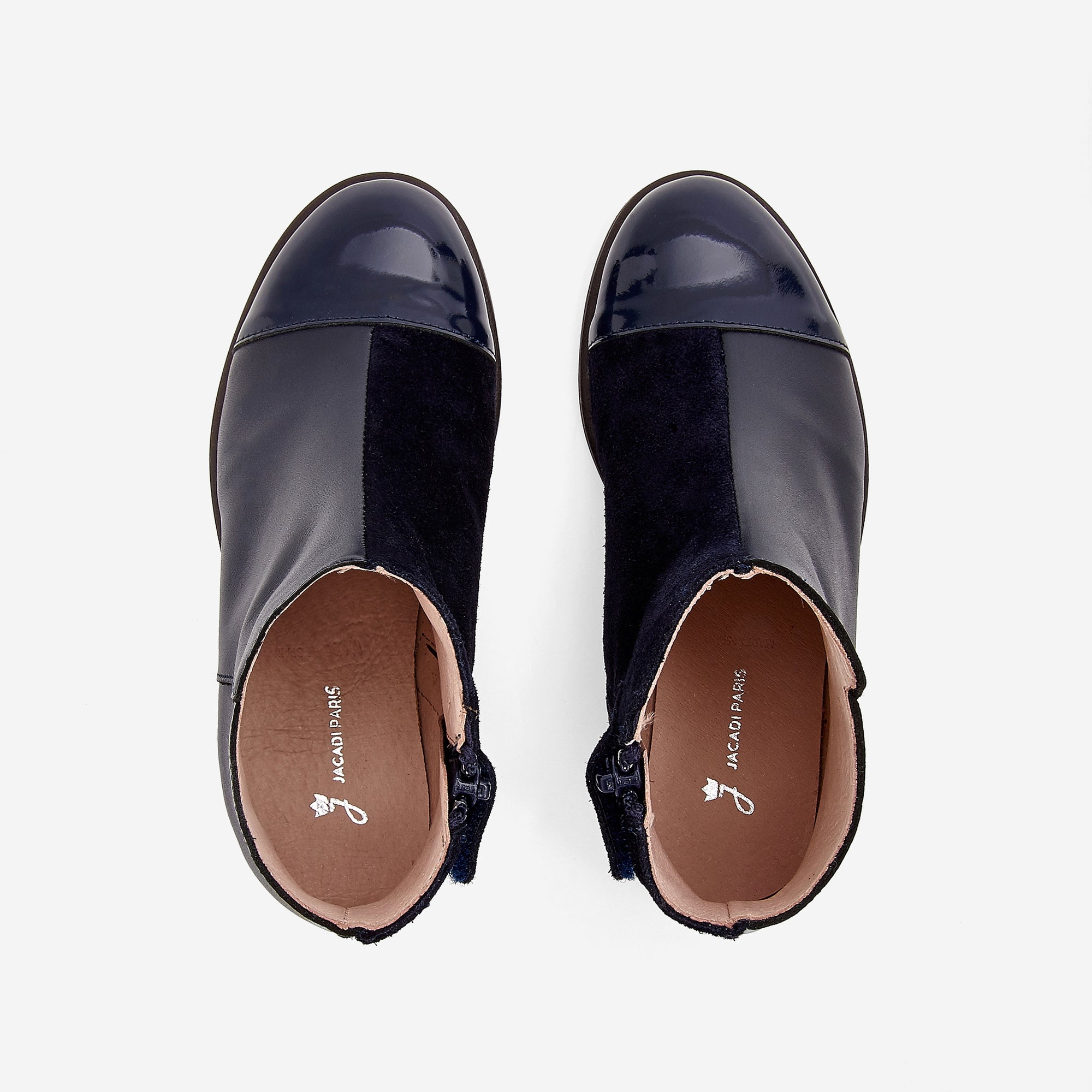 13 QTY / MARINE JACADI CHAUSSURES CUIR CARMEN CUIR