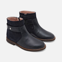 117 QTY / MARINE JACADI CHAUSSURES CUIR CAVALINE
