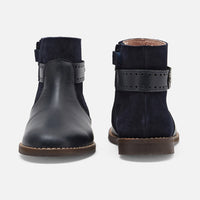 117 QTY / MARINE JACADI CHAUSSURES CUIR CAVALINE