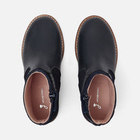117 QTY / MARINE JACADI CHAUSSURES CUIR CAVALINE