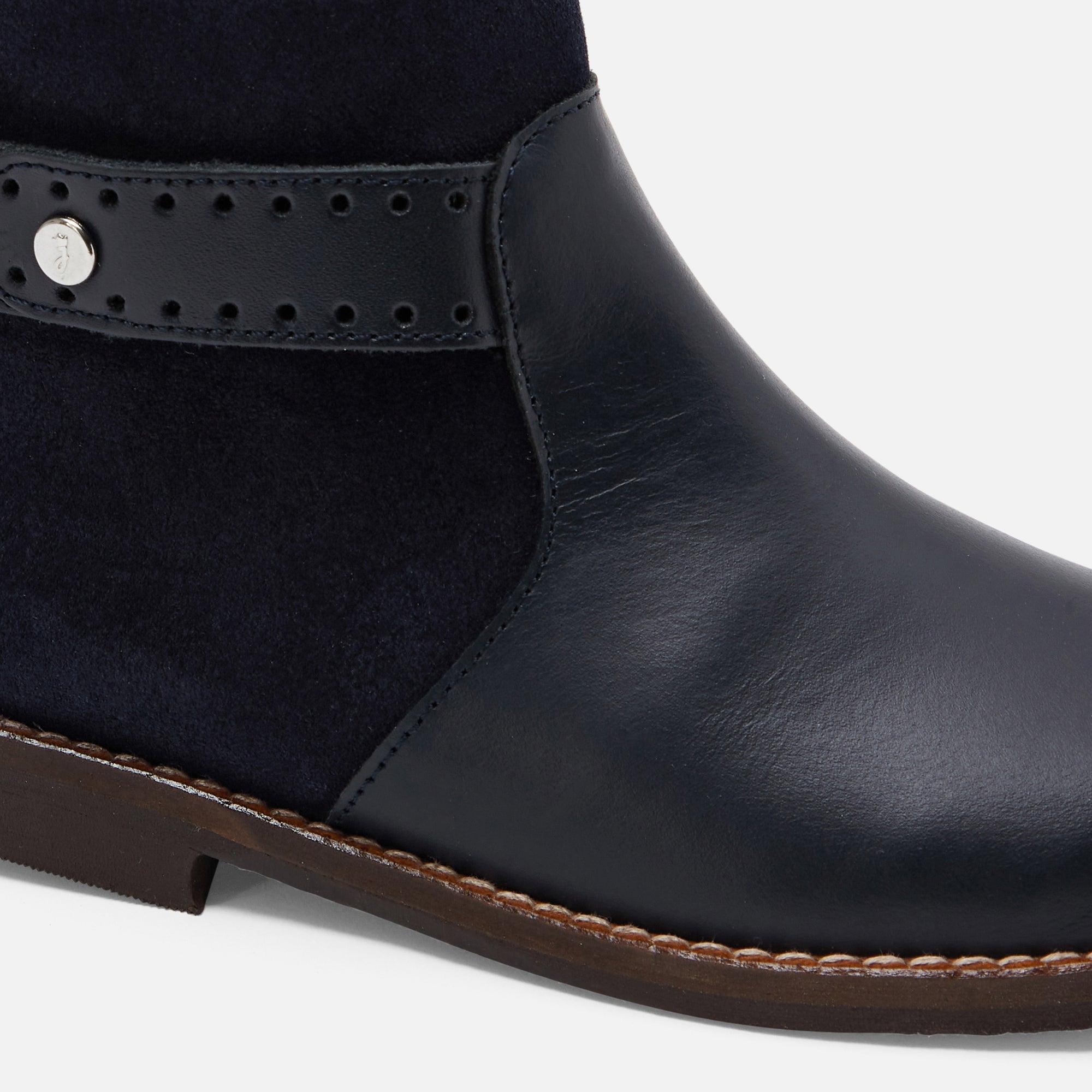 117 QTY / MARINE JACADI CHAUSSURES CUIR CAVALINE