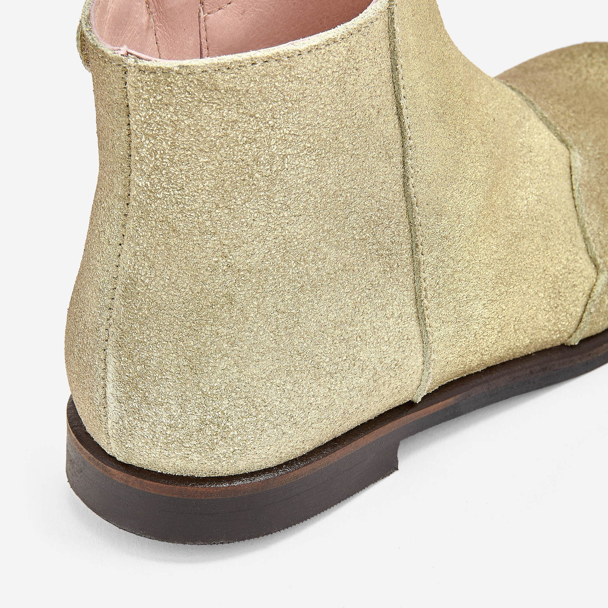 2 QTY / OR CHAUSSURES CUIR CADETTE IRISEE