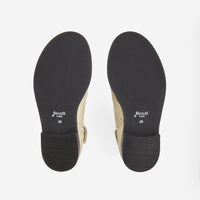2 QTY / OR CHAUSSURES CUIR CADETTE IRISEE