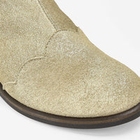 2 QTY / OR CHAUSSURES CUIR CADETTE IRISEE