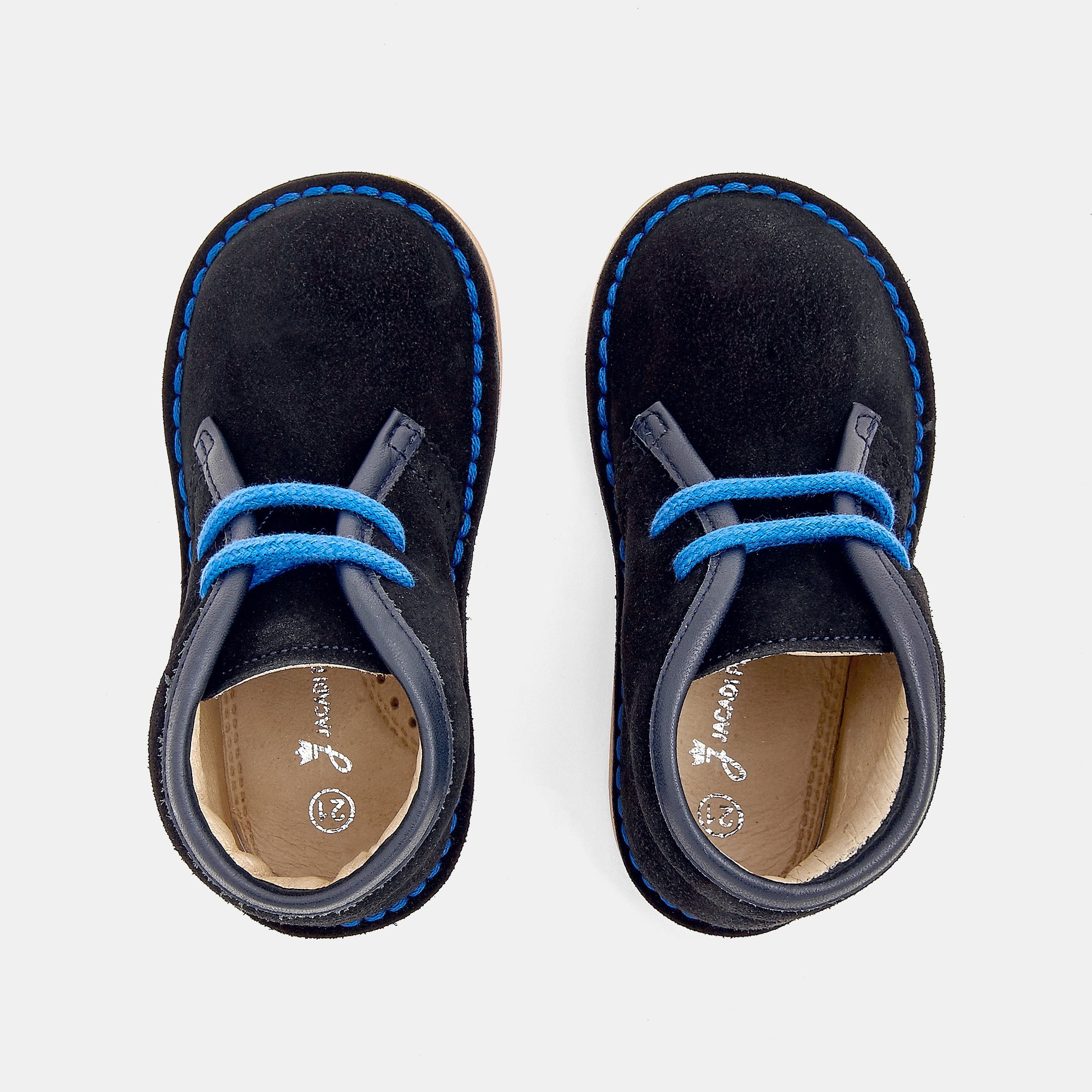 0 QTY / MARINE JACADI CHAUSSURES CUIR CHARLES