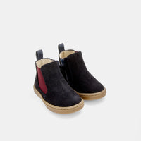1 QTY / MARINE JACADI CHAUSSURES CUIR LUCAS