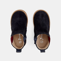 1 QTY / MARINE JACADI CHAUSSURES CUIR LUCAS