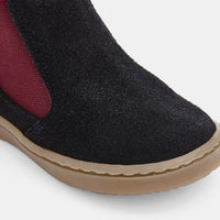 1 QTY / MARINE JACADI CHAUSSURES CUIR LUCAS