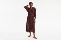 CARAMELO/NUIT STELLA ROBE LONGUE