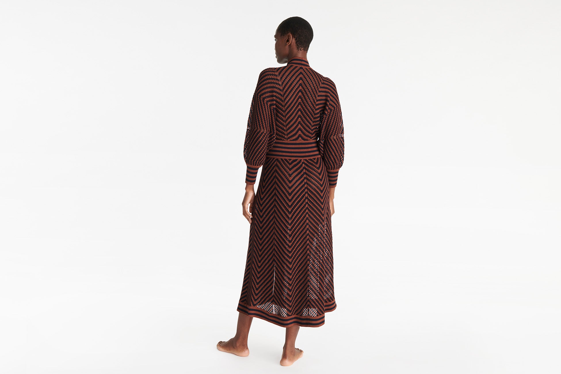 CARAMELO/NUIT STELLA ROBE LONGUE