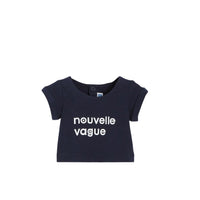 0 QTY / MARINE JACADI PUERICULTURE JOUETS TEE SHIRT LAPIN MM NOUVELLE VAGUE