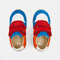1 QTY / ORANGE/MULTIC CHAUSSURES CUIR LUCKY BB