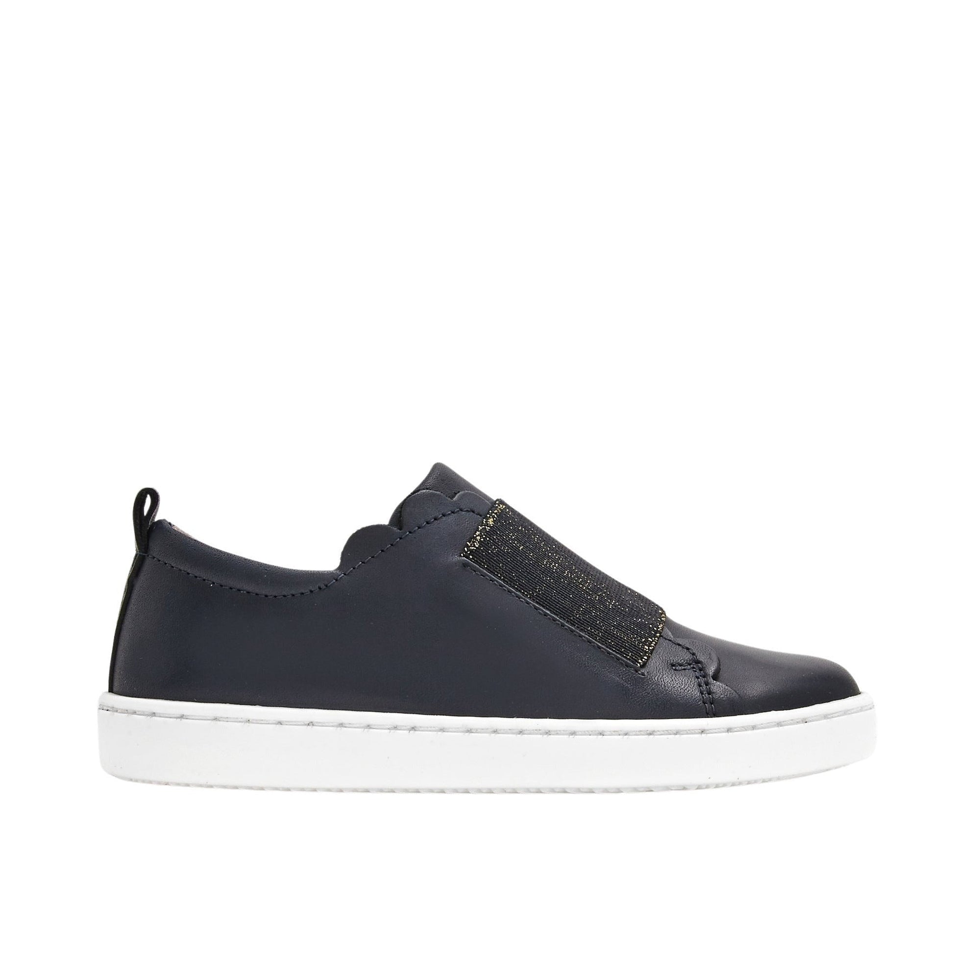 0 QTY / MARINE JACADI CHAUSSURES CUIR CAMELIA