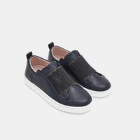 0 QTY / MARINE JACADI CHAUSSURES CUIR CAMELIA