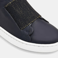 0 QTY / MARINE JACADI CHAUSSURES CUIR CAMELIA