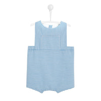 100 QTY / BLEU/BLANC PAP COMBINAISON/ BLOOMER PACHA