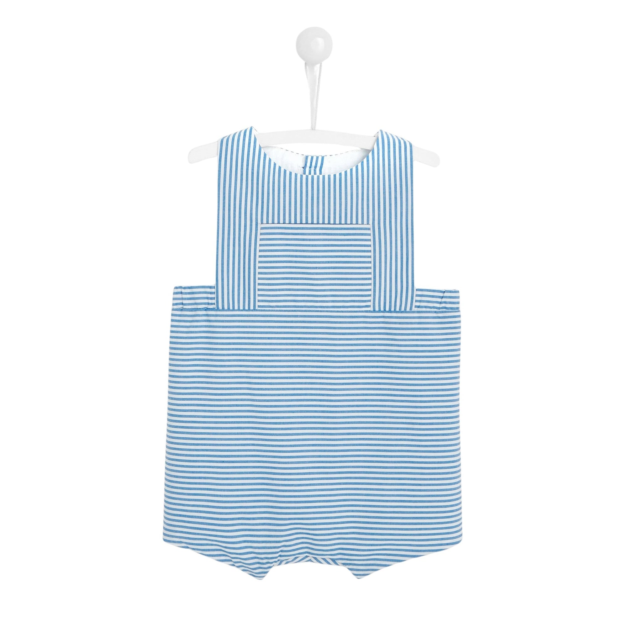 100 QTY / BLEU/BLANC PAP COMBINAISON/ BLOOMER PACHA