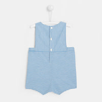 100 QTY / BLEU/BLANC PAP COMBINAISON/ BLOOMER PACHA