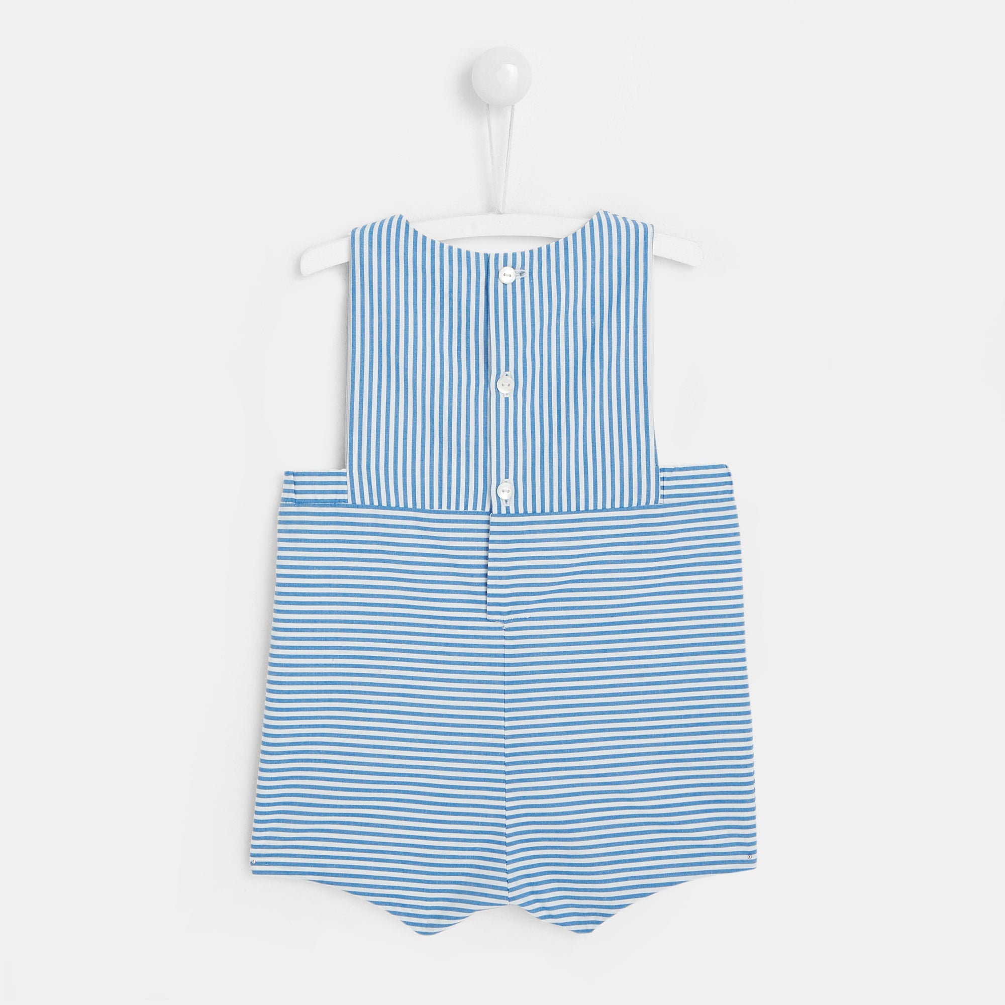 100 QTY / BLEU/BLANC PAP COMBINAISON/ BLOOMER PACHA