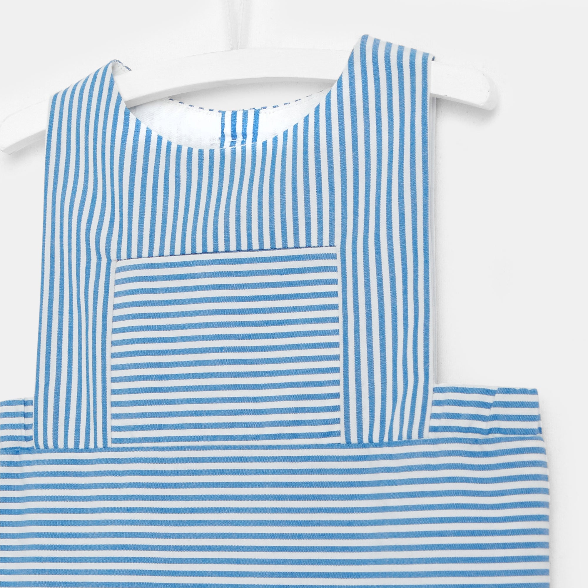 100 QTY / BLEU/BLANC PAP COMBINAISON/ BLOOMER PACHA