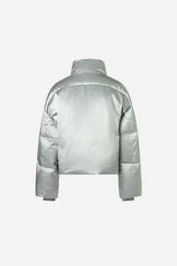 Michèle Glam ski jacket - Silver