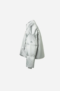 Michèle Glam ski jacket - Silver