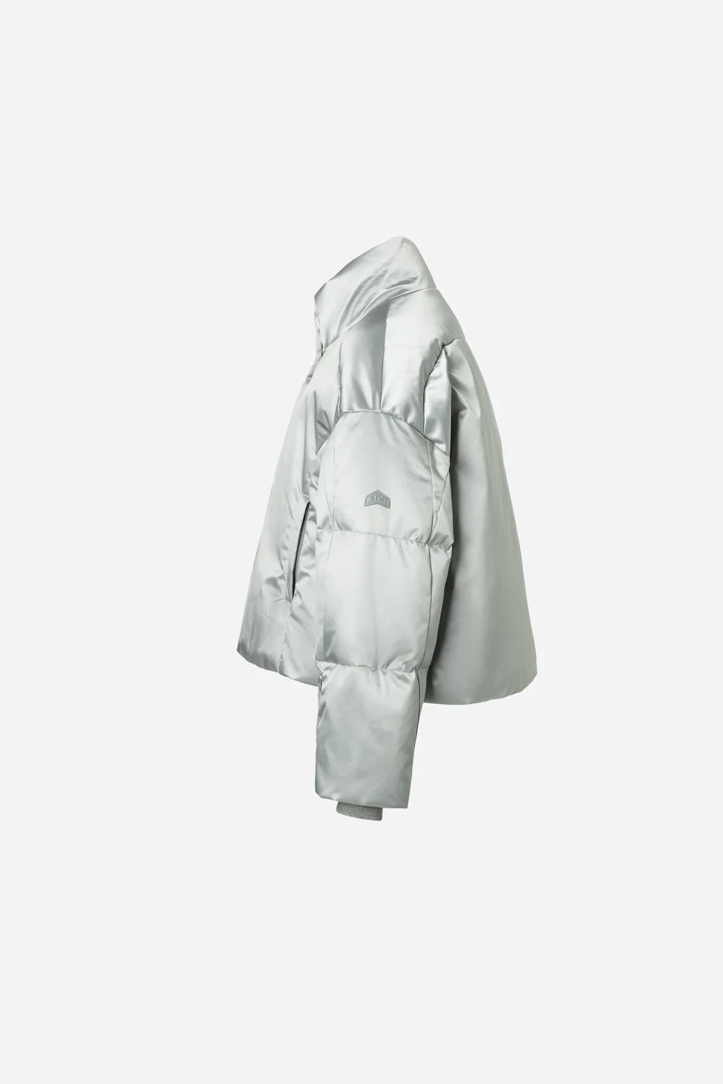 Michèle Glam ski jacket - Silver