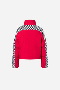 Veste de ski Michèle Racing - Rouge