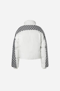 Veste de ski Michèle Fun - Blanc