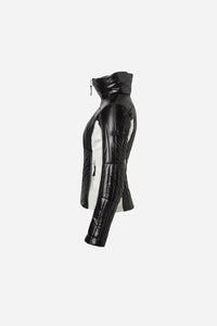 Tanja ski jacket - Black