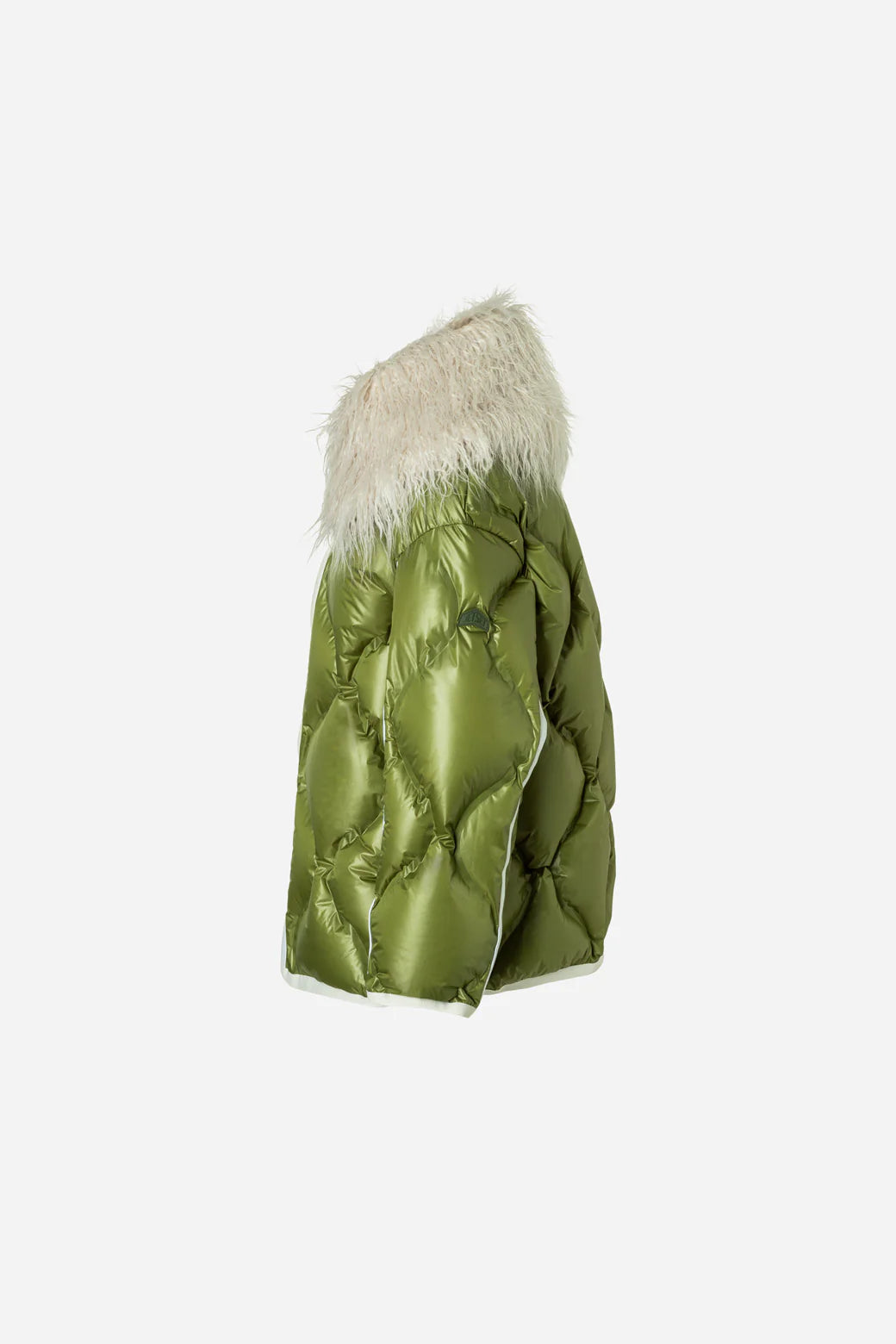 Annie quilted jacket - Cedar