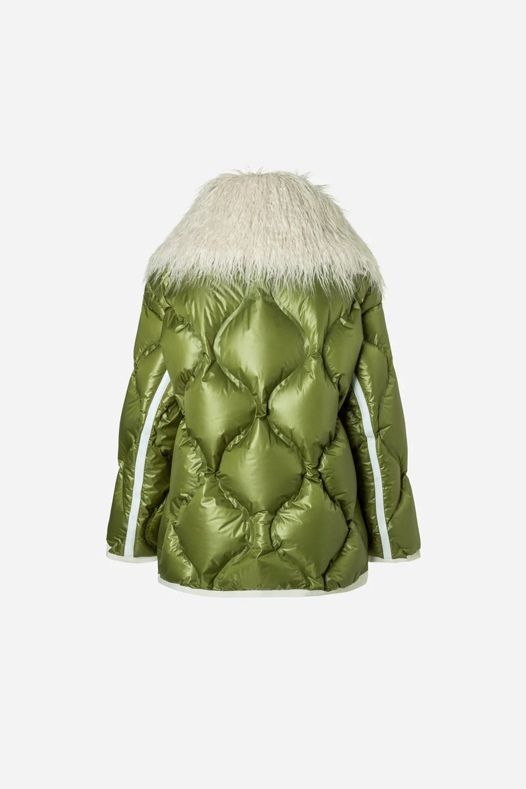 Annie quilted jacket - Cedar