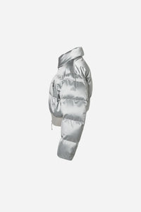 Veste bomber Tamara - Argenté