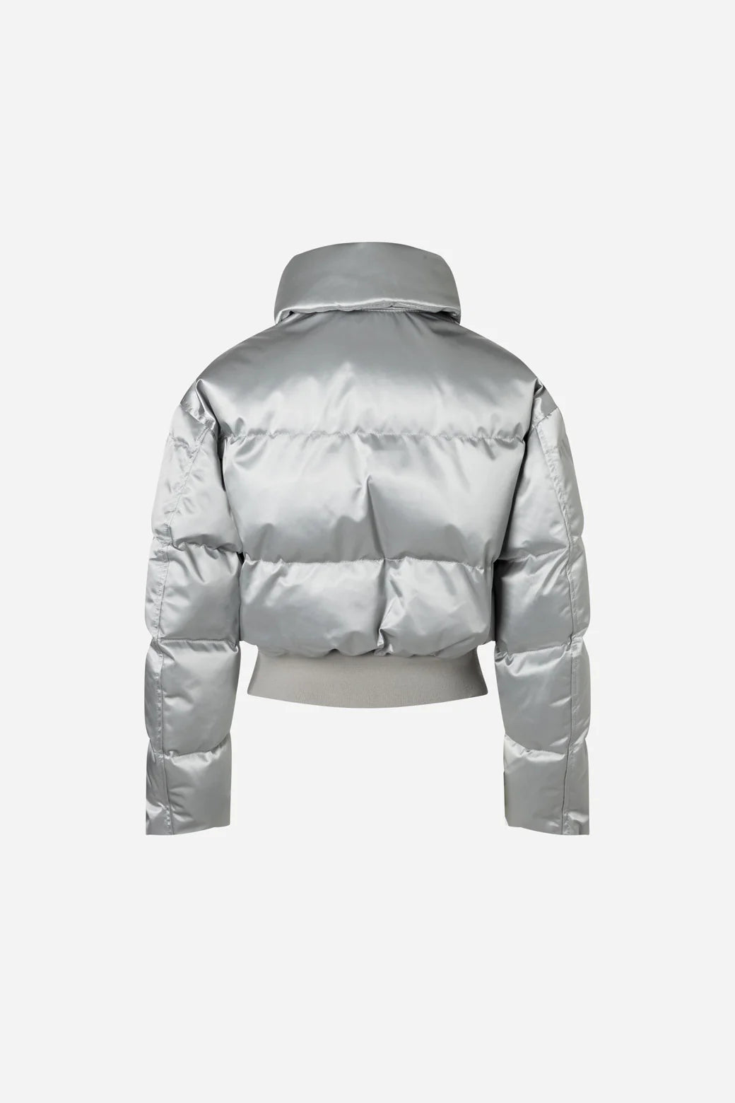 Veste bomber Tamara - Argenté