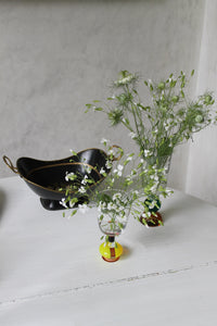 Set de 2 grands verres en cristal Windsor - Clear, Emerald, Brown & Mint