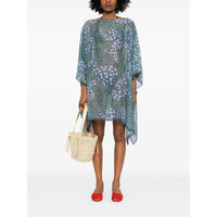 Kaftan rateau - Vert de gris
