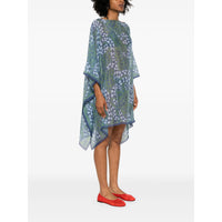 Kaftan rateau - Vert de gris