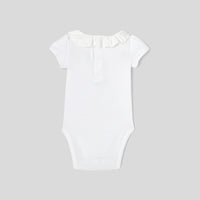 0 QTY / BLANC JACADI PAP BODY DE DESSUS RIA