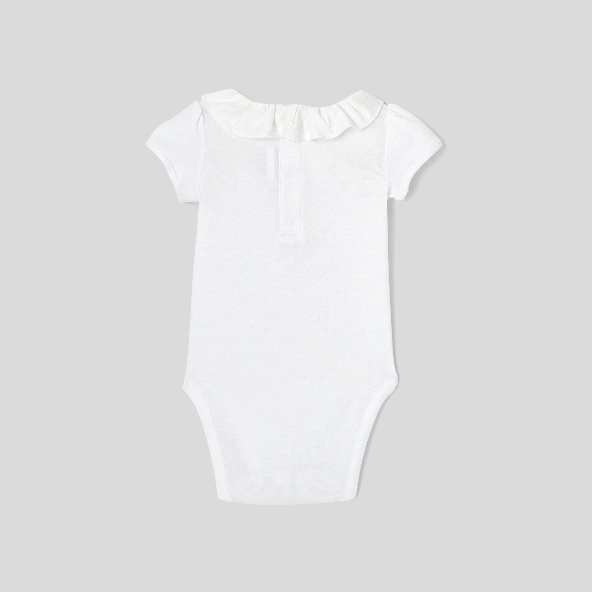 0 QTY / BLANC JACADI PAP BODY DE DESSUS RIA