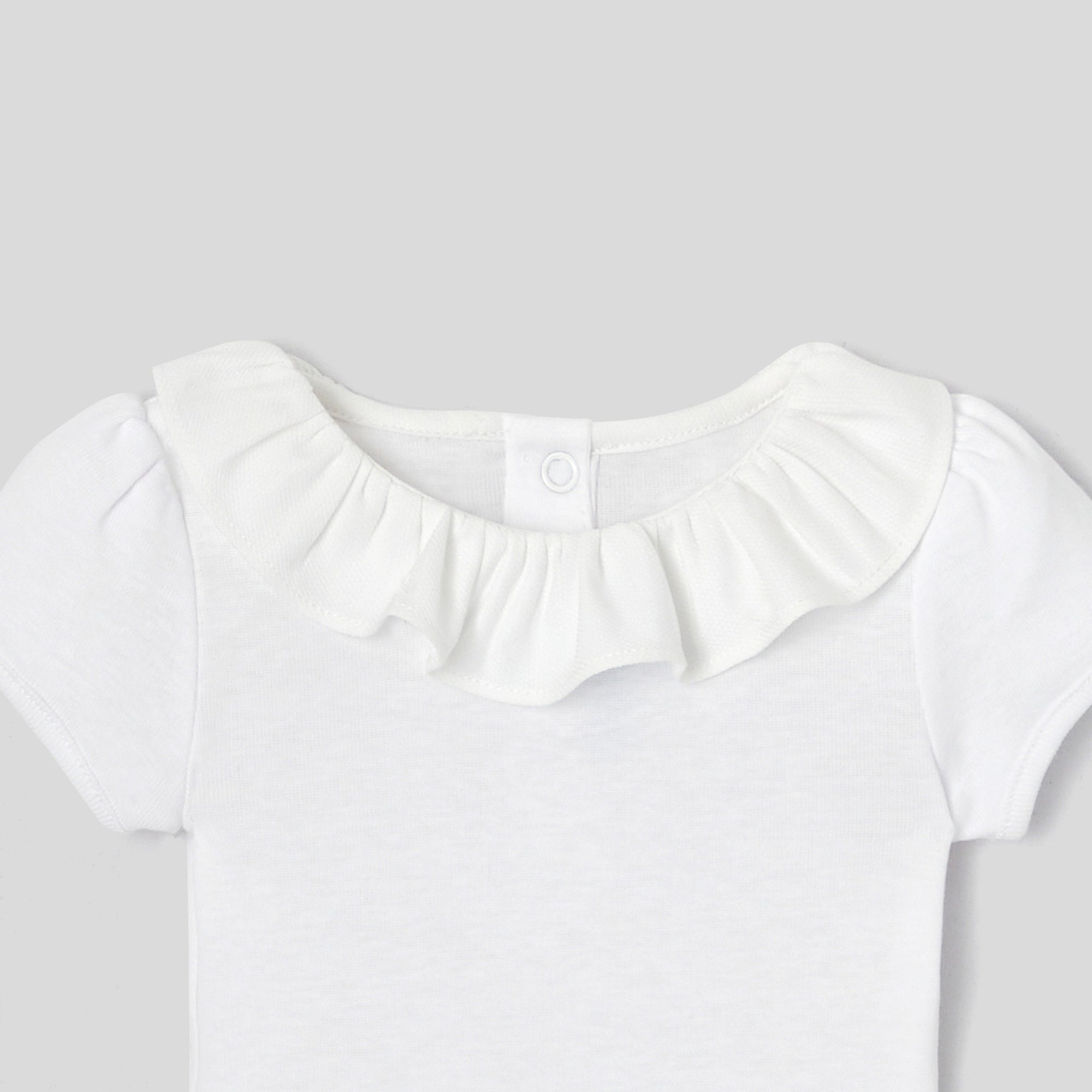0 QTY / BLANC JACADI PAP BODY DE DESSUS RIA