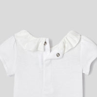0 QTY / BLANC JACADI PAP BODY DE DESSUS RIA